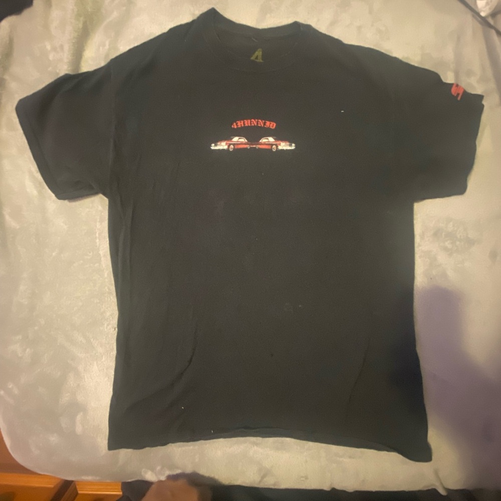 4 hunnid YG MERCH 2017ish MAD DOPE